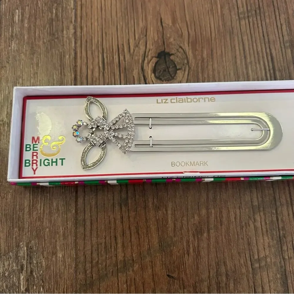 Best of the Best from Tennessee Cookbook with Liz Claiborne Angel Bookmark